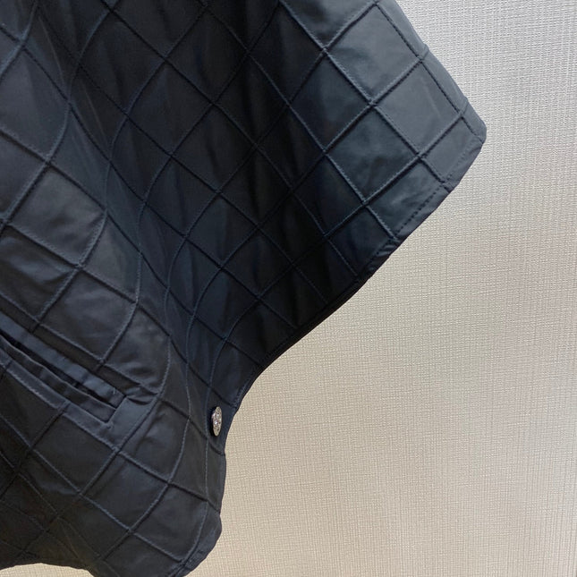 CHANEL 25S CAPE COAT STYLE 220