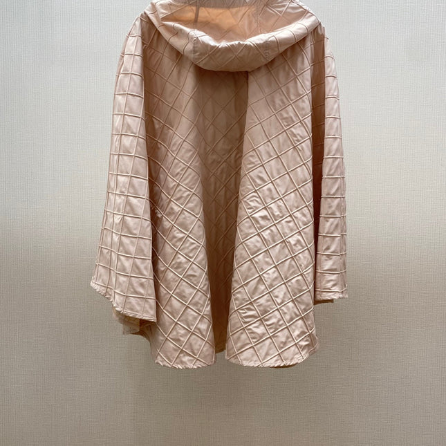 CHANEL 25S CAPE COAT STYLE 219