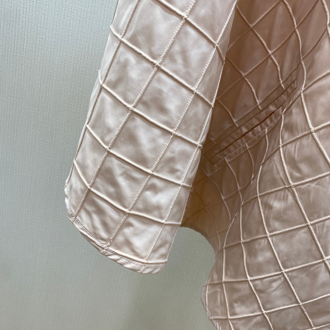 CHANEL 25S CAPE COAT STYLE 219