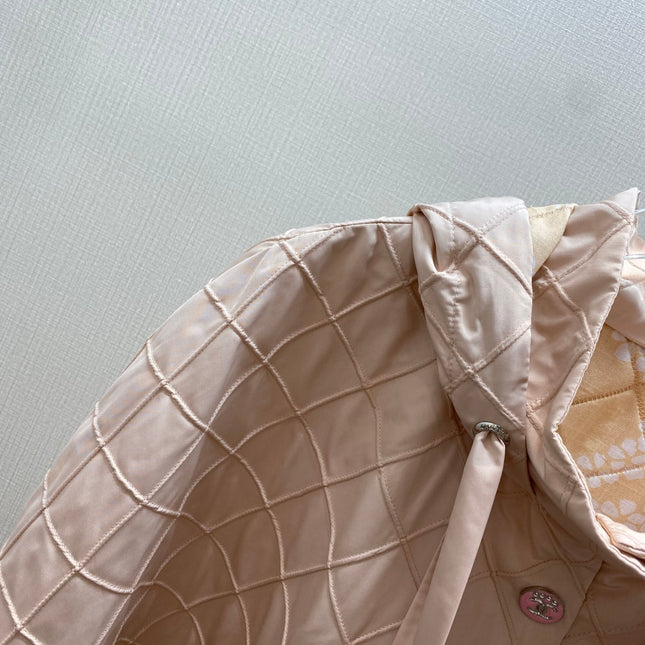 CHANEL 25S CAPE COAT STYLE 219