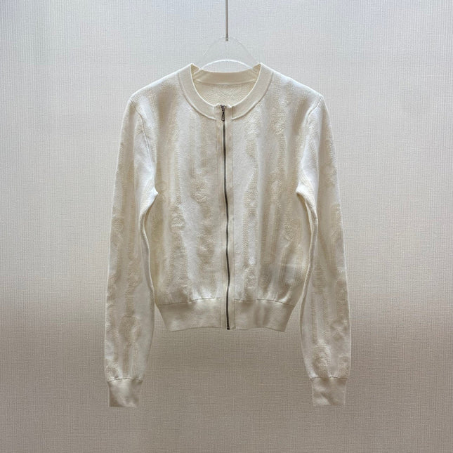 HERMES 25S CARDIGAN JACKET 324