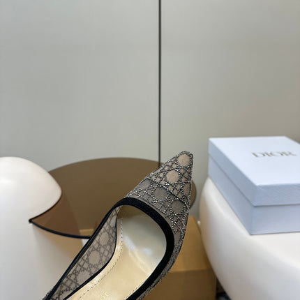 HIGH HEELS PUMP IN BLACK LAMB SUEDE 10 CM