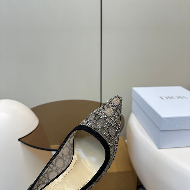 HIGH HEELS PUMP IN BLACK LAMB SUEDE 10 CM