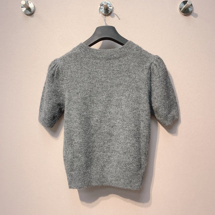 HERMES 25S CREW NECK KNIT SWEATER WITH BOW 221