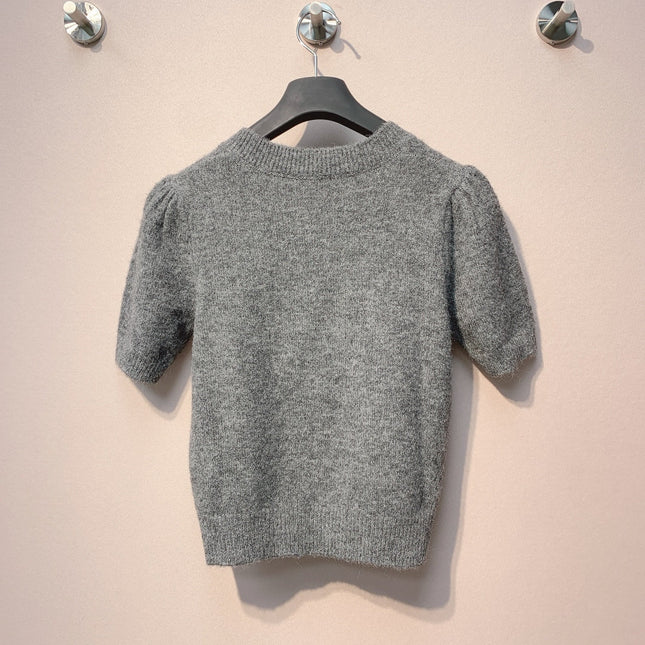 HERMES 25S CREW NECK KNIT SWEATER WITH BOW 221