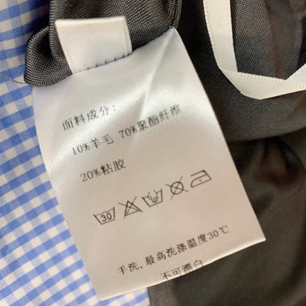 HERMES 25S PLEATED MIDI SKIRT 220