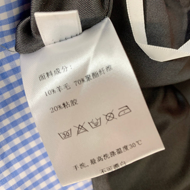 HERMES 25S PLEATED MIDI SKIRT 220