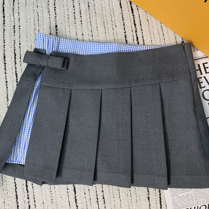 HERMES 25S PLEATED MIDI SKIRT 220