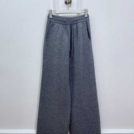 LP WIDE-LEG KNIT PANTS STYLE 115