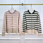 Pink striped