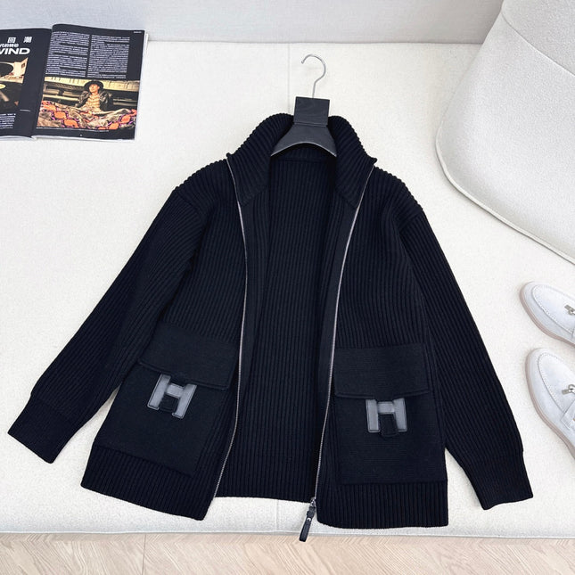 HERMES 25S KNITTED CARDIGAN 066