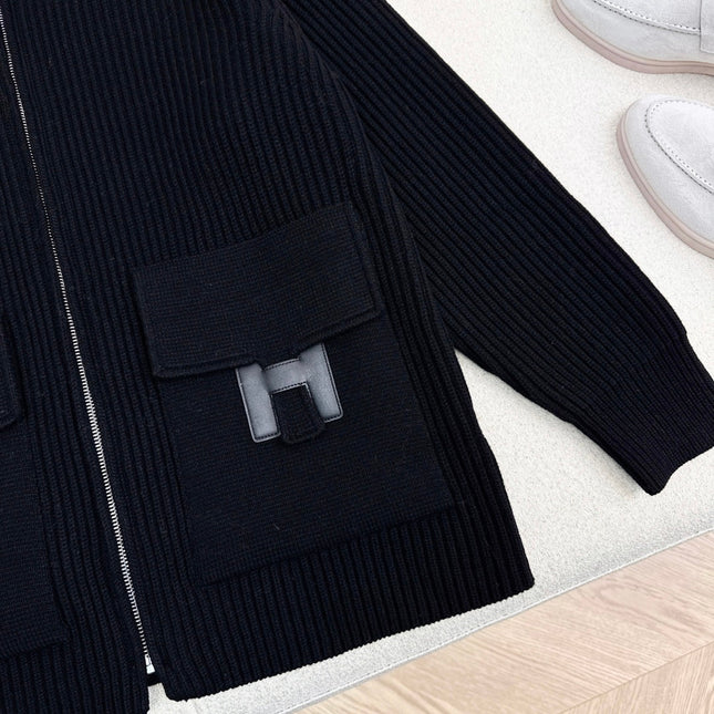 HERMES 25S KNITTED CARDIGAN 066