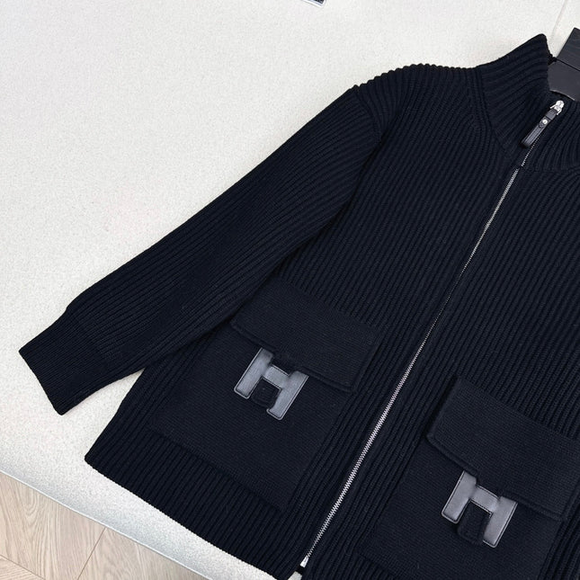 HERMES 25S KNITTED CARDIGAN 066