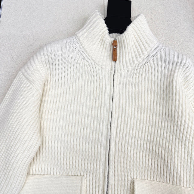 HERMES 25S KNITTED CARDIGAN 067