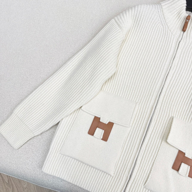 HERMES 25S KNITTED CARDIGAN 067