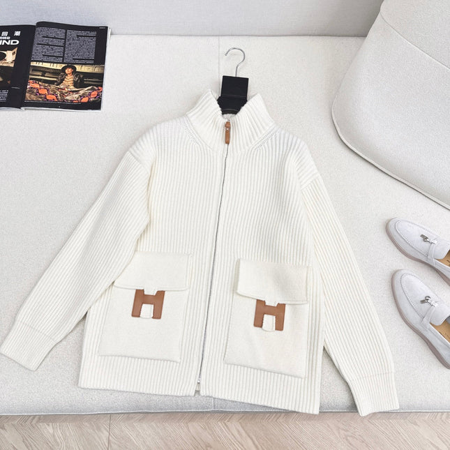 HERMES 25S KNITTED CARDIGAN 067