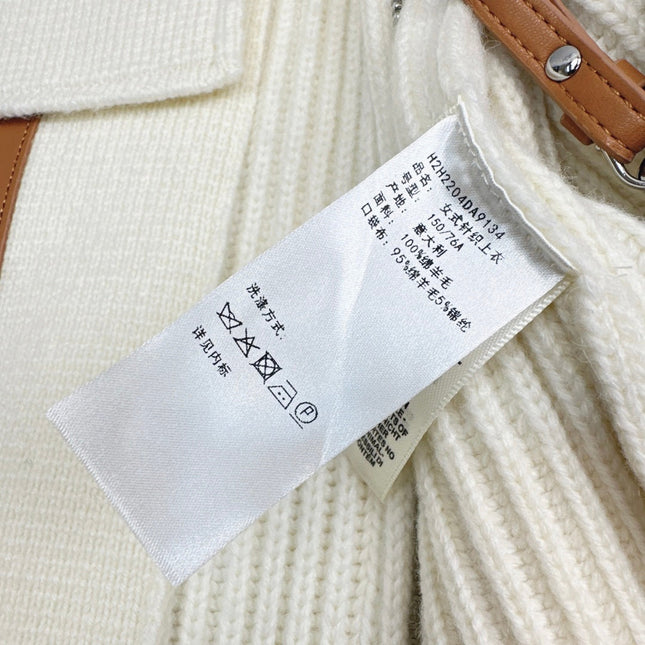 HERMES 25S KNITTED CARDIGAN 067