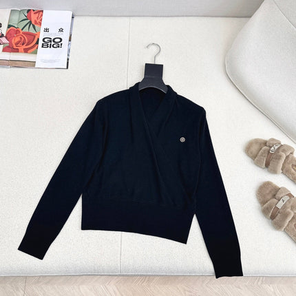 HERMES 25S V-NECK SWEATER 292
