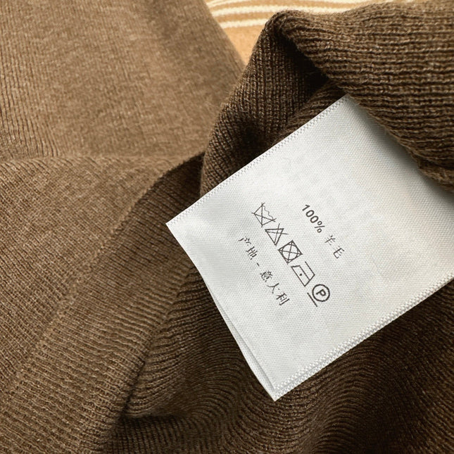 HERMES 25S THREE-PIECE KNIT SET 222