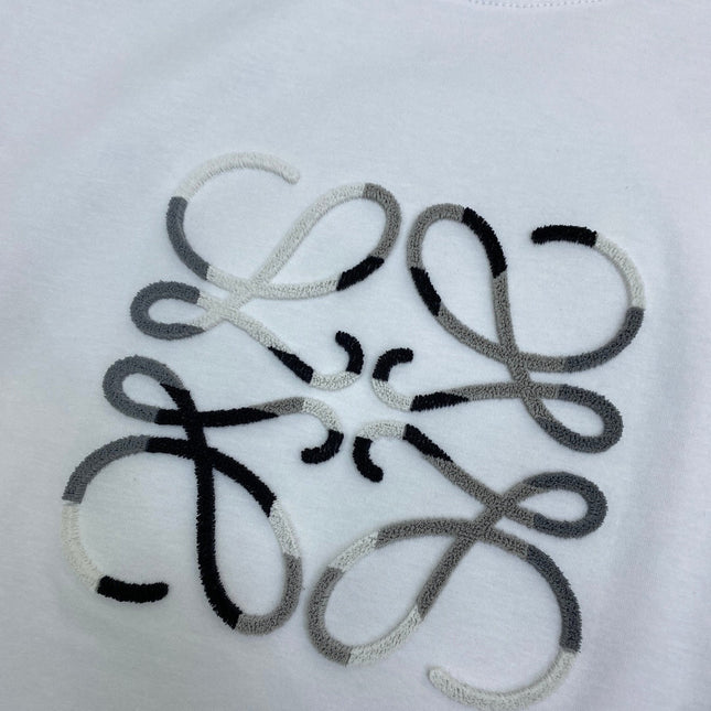 Loewe Round Neck T-shirt Cotton