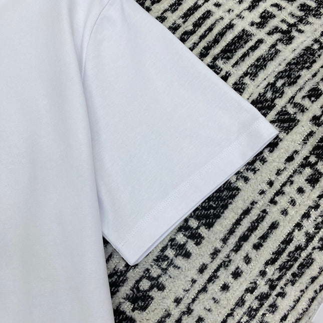 Loewe Round Neck T-shirt Cotton