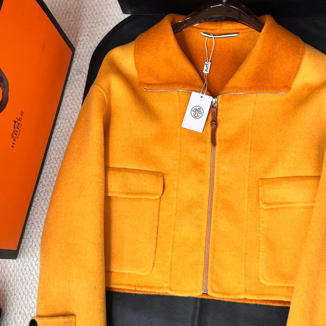 HERMES 25S CASHMERE JACKET 243