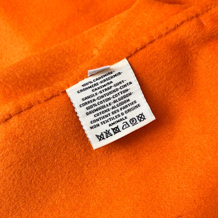 HERMES 25S SHORT CASHMERE COAT 241
