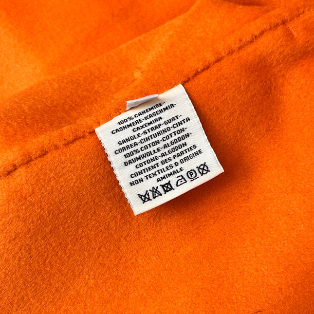 HERMES 25S SHORT CASHMERE COAT 241
