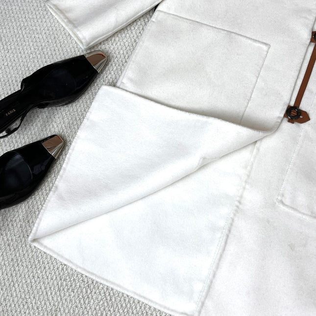 HERMES 25S REVERSIBLE LONG COAT 240