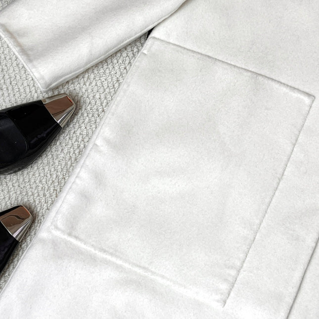 HERMES 25S REVERSIBLE LONG COAT 240