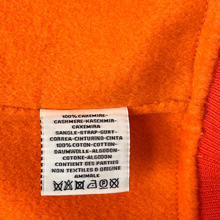 HERMES 25S REVERSIBLE SHORT CASHMERE COAT 238