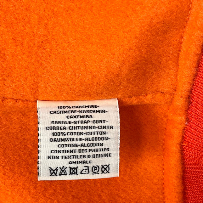 HERMES 25S REVERSIBLE SHORT CASHMERE COAT 238