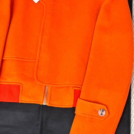 HERMES 25S REVERSIBLE SHORT CASHMERE COAT 238