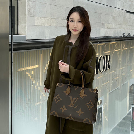 HERMES 25S REVERSIBLE LONG COAT 239