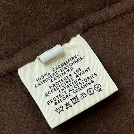 HERMES 25S REVERSIBLE LONG CASHMERE COAT 237