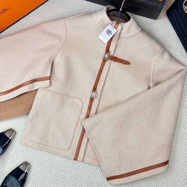 HERMES 25S LUXURY CASHMERE COAT 218