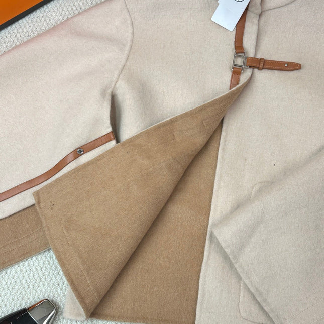 HERMES 25S LUXURY CASHMERE COAT 218