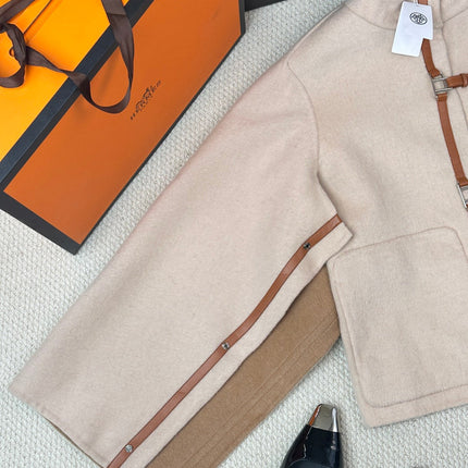 HERMES 25S LUXURY CASHMERE COAT 218