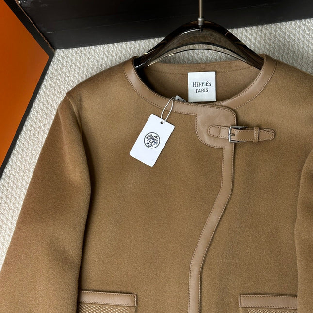 HERMES 25S CASHMERE COAT 215