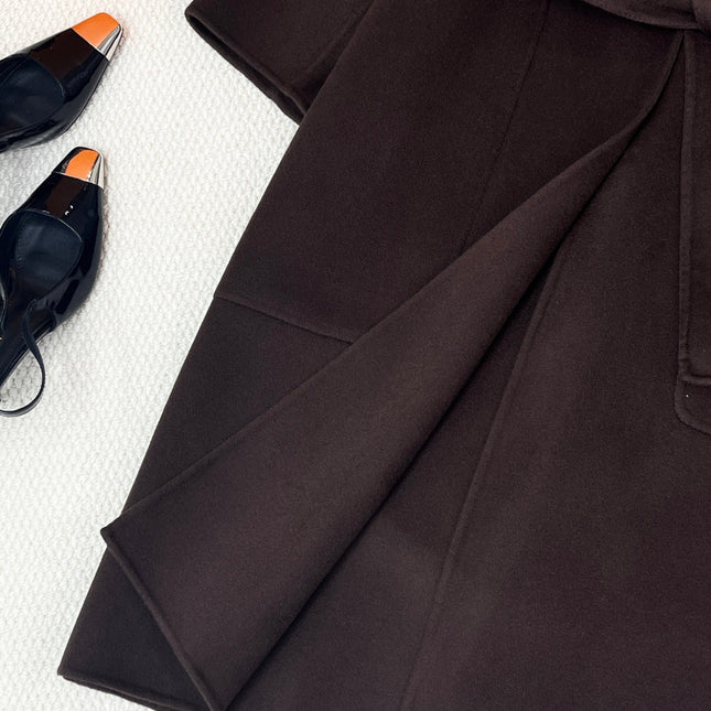 HERMES 25S CASHMERE COAT 212