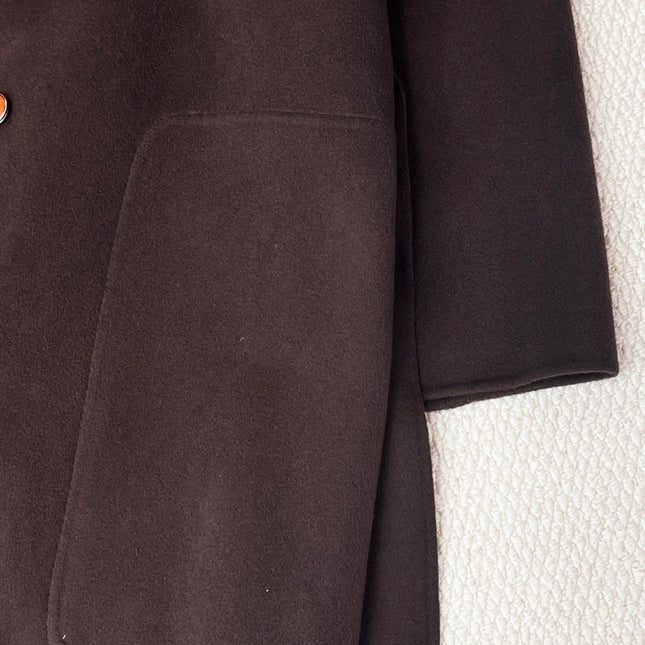 HERMES 25S CASHMERE COAT 212