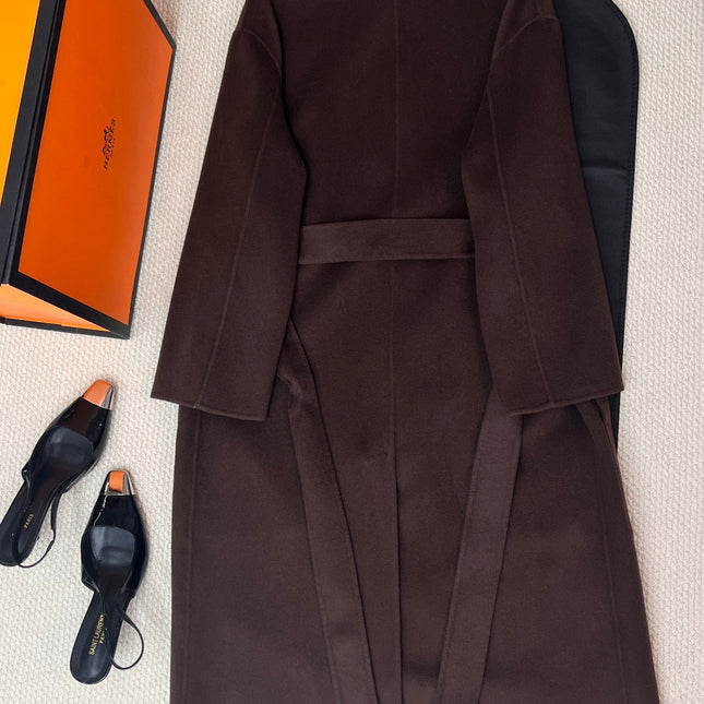 HERMES 25S CASHMERE COAT 212