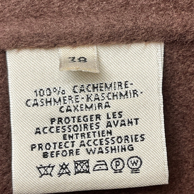 HERMES 25S CASHMERE COAT 212