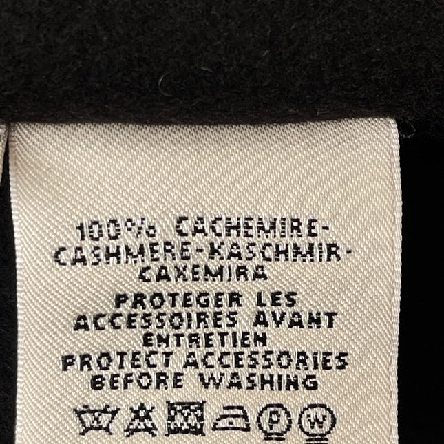 HERMES 25S SHORT CASHMERE COAT 211