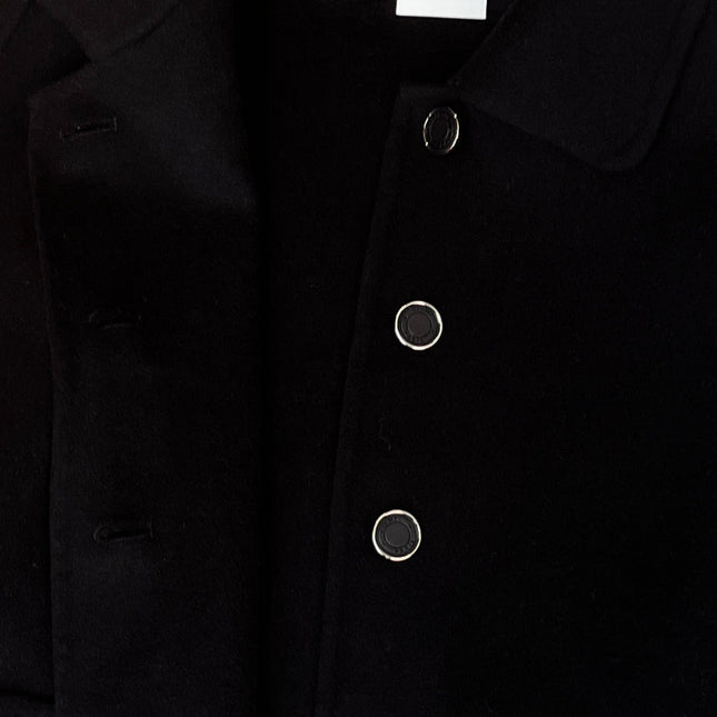 HERMES 25S SHORT CASHMERE COAT 211