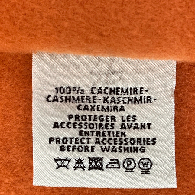 HERMES 25S LAPEL-COLLAR CASHMERE COAT 208