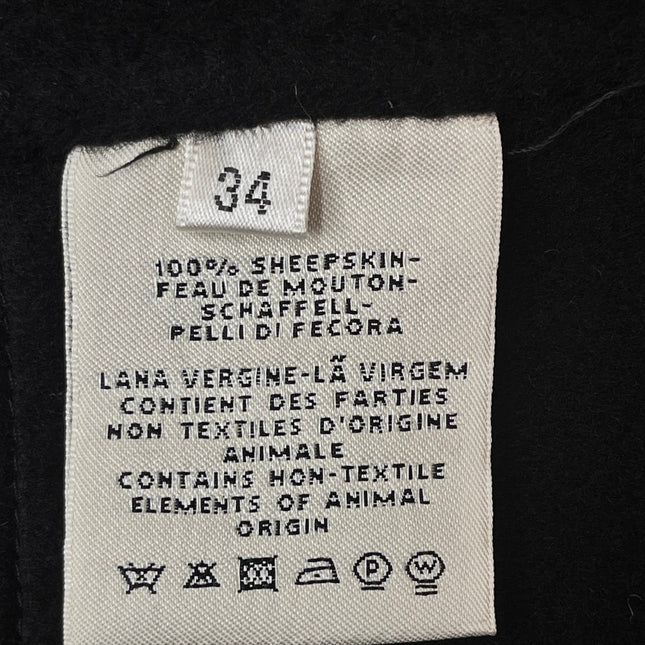 HERMES 25S SLEEVELESS PIG-NOSE VEST 205