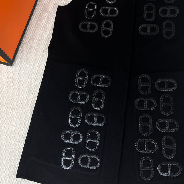 HERMES 25S SLEEVELESS PIG-NOSE VEST 205