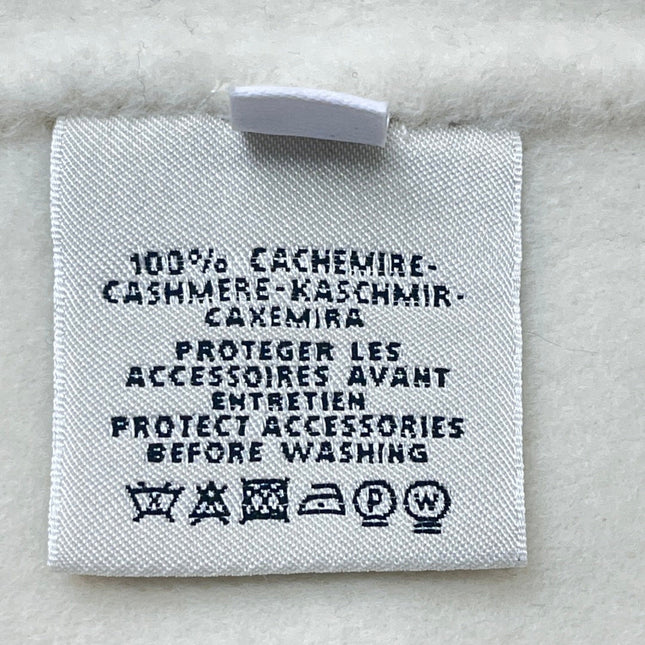 HERMES 25S CASHMERE COAT WITH LEATHER BUTTONS 204