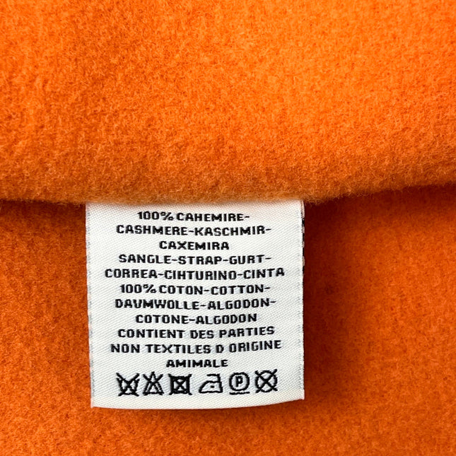 HERMES 25S CASHMERE COAT 198
